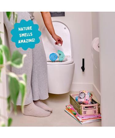 YOKUU Eco Friendly Toilet Cleaner | 30 Tablets Limescale Remover | Thyme & Sea Salt Scent | Plant-Based | Non Toxic & No Harsh Chemicals - Buy Online on GoSupps.com