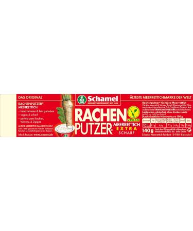Buy Schamel Horseradish Throat Cleaner - Pack of 6 (6 x 140g) | Premium Quality | International Shipping Available - Buy Online on GoSupps.com