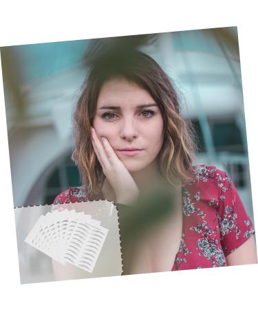 Housoutil 9 Sheets Imitation Eco Eyebrow Sticker 6d Hair-like Eyebrows Stickers Modeling Transfer Stickers 4d 21.5X14.5cm Black - Buy Online on GoSupps.com