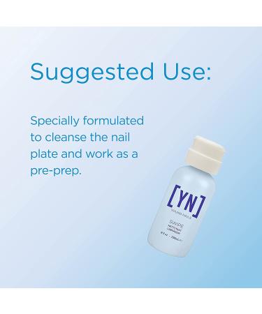 Young Nails Swipe | Nail Plate Dehydrator & Cleanser 8 Fl Oz | Preps, Removes Dust, Dirt, Oils | Nail Enhancement Application - Buy Online on GoSupps.com