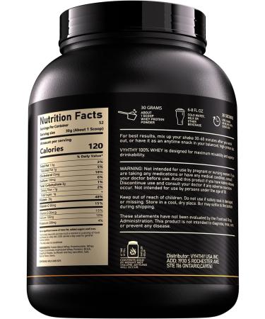 VYHTHY Grapefruit Flavored Whey Protein Powder 24g Protein per Serving Fast-Absorbing Concentrated whey Protein Low Sugar Gluten-Free Natural Flavor 3.5lbs(56oz) - Buy Online on GoSupps.com