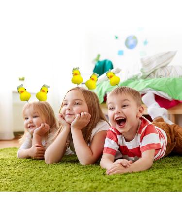 Duck Shaped Hairpin - Plush Yellow Duck Hairpin Yellow Duck Design Plush Hairpin Collection for Kids Women Girls - Buy Online on GoSupps.com