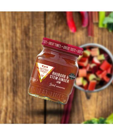 Cottage Delight Mini Jam Pick N Mix - Create Custom Jam Combo with 18+ Flavours | Caramelised Cheese Orange Blackcurrant Strawberry Lemon | 5 Pack - Perfect Jam Gift Set for Jam Lovers - Buy Online on GoSupps.com