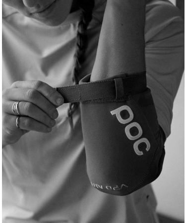 POC VPD Air Elbow Pads - Lightweight Mountain Biking Armor for Men and Women - Medium, Uranium Black - Buy Online on GoSupps.com