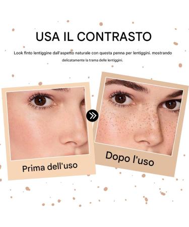 Freckle Pen 3ml Freckle Pen Durable Waterproof Sweatproof Pen for Parties Costumes Festival Daily Shows for Women Girls - Buy Online on GoSupps.com