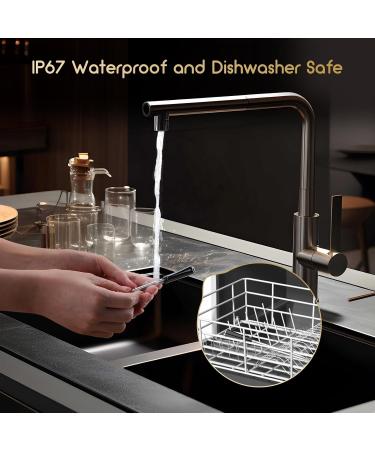 Buy Inkbird Wireless Meat Thermometer INT-11P-B | Bluetooth Grill & BBQ Thermometer | 91m App Control IP67 Waterproof Digital Cooking Thermometer for Oven & Smoker - Buy Online on GoSupps.com