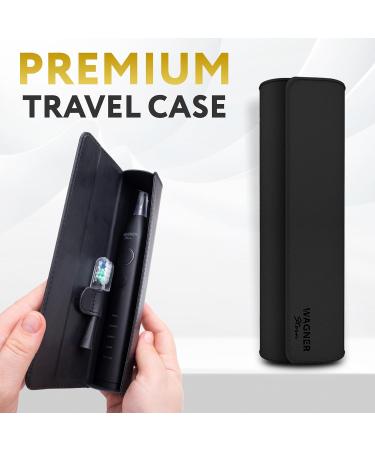 Wagner Stern ProDental Electric Toothbrush - 5 Modes 3 Intensity Levels 8 Dupont Bristles Premium Travel Case - Black | International Shipping Available - Buy Online on GoSupps.com