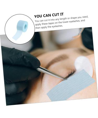 Angoily Eyelash Extension Tape - Non-Woven Fabric Adhesive for Lengthening Mascara | Easy Tear Eyelash Glue Roll - Buy Online on GoSupps.com