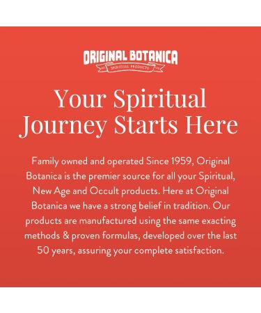Original Botanica Bath and Floor Wash Spiritual Cleansing Negative Energy Protection Herb Purification 8oz (Guardian Angel Bath) - Buy Online on GoSupps.com