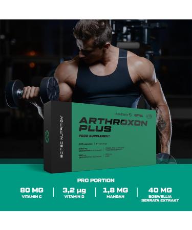 Buy Scitec Nutrition Arthroxone Plus - Glucosamine MSM & Cartilage Support Supplement - 108 Capsules for Joint Health - Buy Online on GoSupps.com