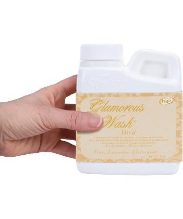 Elanze Designs Tyler Candle Glamorous Wash - Luxurious 4oz Liquid Laundry Detergent Set (High Maintenance Diva Icon) - Premium Scented Laundry Care for International Shipping - Buy Online on GoSupps.com
