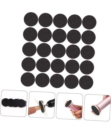 Healeved 4pcs 1 Nail Polishing Sheets Power Tools Electric Tools Exfoliating Sand Sheet Grinding Disc 2x2cmx4pcs Blackx4pcs - Buy Online on GoSupps.com