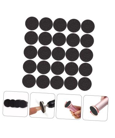 Gogogmee 1 Nail Polishing Sheets Foot Nail Trimming Tool Pedicure Accessories Exfoliating Grinding Pads Manicure Grinder Accessory Electric Grinder Accessories Manicure Grinding Slices 2x2cm Black - Buy Online on GoSupps.com