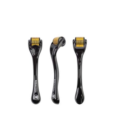 Sodacoda Dermaroller - 540 Titanium & Stainless Steel Micro Needles | 0.20mm Needle Length for Skin Rejuvenation - Buy Online on GoSupps.com
