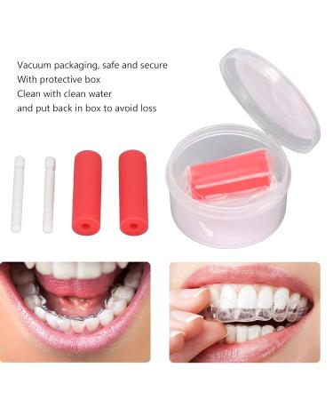 Orthodontic Chewing Gum for Aligners 2-Piece Pack | Prevent Facial Distortions | Strawberry Flavor - Buy Online on GoSupps.com