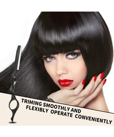 11-Piece Hair Styling Razor & Thinning Comb Set with Stainless Steel Razors - Ideal for Salon & Home Use - Black - Buy Online on GoSupps.com