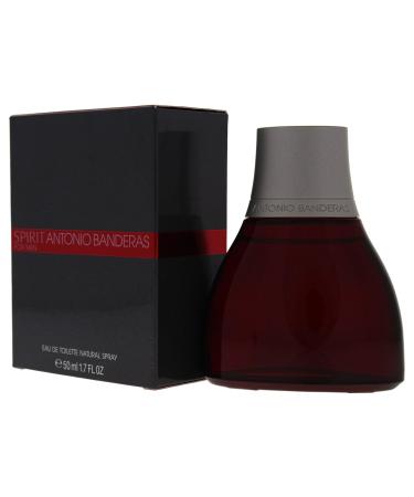 Spirit By Antonio Banderas For Men. Eau De Toilette Spray 1.7 Ounces - Buy Online on GoSupps.com