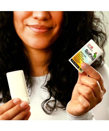 Royal SunFrog Natural SPF-50 Mineral Sunscreen Stick | 100% Vegan Broad Spectrum UVA/UVB | Roll-On Face & Body Sunscreen (0.49oz - Buy Online on GoSupps.com