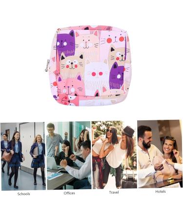 GLSTOY Portable Towel Bag - Teen Menstrual Napkins Organizer & Makeup Pouch - Buy Online on GoSupps.com