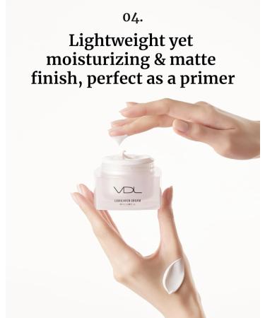 VDL Lumilayer Cream - Illuminating & Volumizing Korean Skincare for Radiant Hydrated Skin | 1.69 fl oz - International Shipping Available - Buy Online on GoSupps.com