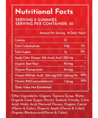 Keto Gummies Weight Loss Support - Strawberry Flavour 60 Gummies - Low Calorie Snacks - Vegan & Gluten Free - Appetite Control & Energy Boost - Pack of 1 - Buy Online on GoSupps.com