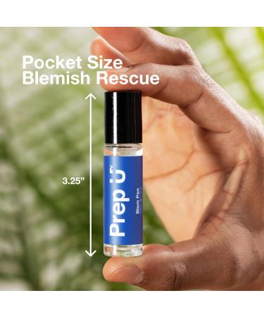 Prep U Blemish Serum with Tea Tree Oil for Blemish Prone Skin Safe and All Natural Astringent Blemish Spot Treatment for All Skin Types - Travel Size - 0.33 Fl Oz (2 Pack) - Buy Online on GoSupps.com
