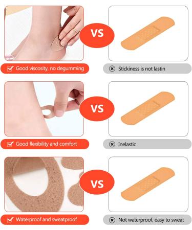 15Sheet Moleskin Tape Flannel Adhesive Pads for Heel Protection | Pre-Cut, Easy to Apply | Cenipar - Buy Online on GoSupps.com