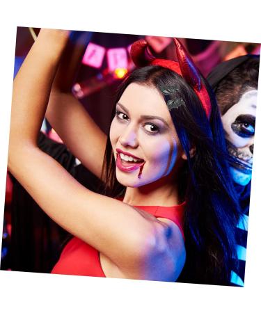 FRCOLOR 35 Pairs Diy Material Gothic Barrettes for Black Clips for Hair Bat Wing Barrette Wing Clips Halloween Decor Bat Wing Headband Diy Lip Gloss Alloy Non-slip - Buy Online on GoSupps.com