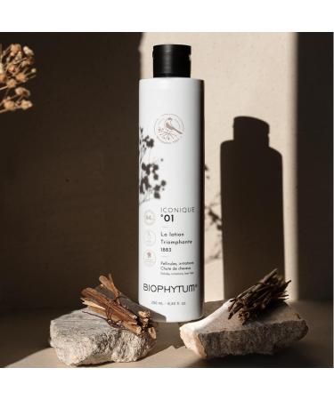  BIOPHYTUM Triumphant Lotion 1883 - 250 ml - Natural care against irritations itching and dandruff - ICONIC range by BIOPHYTUM - Buy Online on GoSupps.com