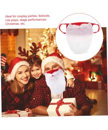 Nolitoy Thermal Mask - Christmas Storm Hood & Winter Face Mask for Cycling & Cosplay | 33x31cm - Buy Online on GoSupps.com