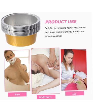 Minkissy 30 STK Wax Warmer Bowls - Reusable Wax Melting Tool for Hair Removal Foil Shells & Spellets - International Shipping Available - Buy Online on GoSupps.com