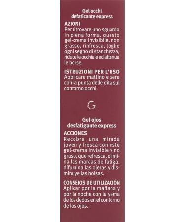 Guinot Eye Gel Express Anti-Fatigue 0.7 oz - Instantly Revitalize Tired Eyes - Buy Online on GoSupps.com