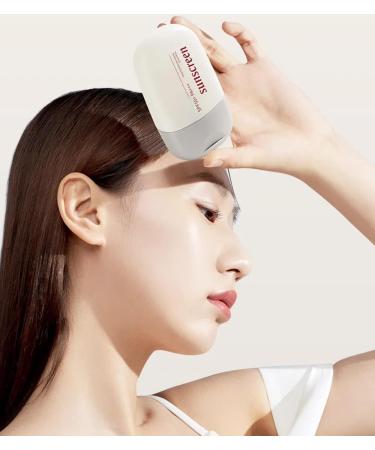 Meidimeijia Extra protection whitening sunscreen SPF50+ PA+++ High UVAUVB defense Waterproof and sweat resistant Nongreasy and lightweight for all skin types 50g - Buy Online on GoSupps.com