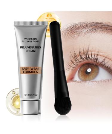 Firming Eye Cream 20g Soothing and Moisturizing Firmer For Women Narrowing Eye Repair CreamFor Men and Girls Recovery Care Hydration Daily Morning Night Beauty