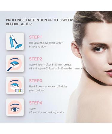 2023 Eyelash Lift Kit - Professional Eyelash Perm Set for Salon & Home Use | Semi-Permanent Curling Extensions - Buy Online on GoSupps.com