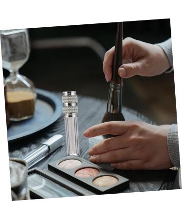 VALICLUD 6pi ces Lot de Tubes de Gloss L vres Vides Plastique Orn s de Strass avec Applicateur Pinceau Personnaliser Soi-m me - Buy Online on GoSupps.com