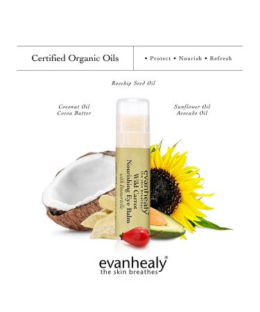 evanhealy Wild Carrot Nourishing Eye Balm | Moisturizing Stick for Eyes, Face & Body - Buy Online on GoSupps.com