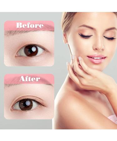 1800 Eyelid Lifter Strips | Self-Adhesive Eye Tapes for Hooded and Droopy Eyelids | Invisible Fiber Tape with Mini Fork Tweezers - Buy Online on GoSupps.com