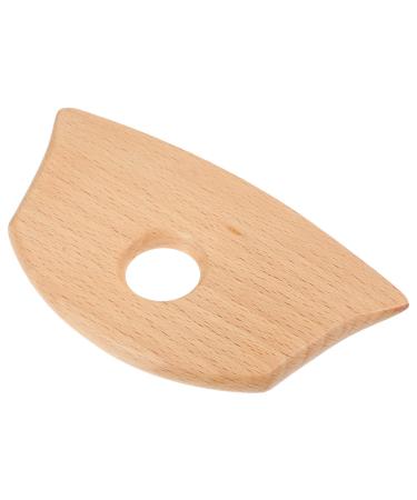 Gleavi 1 STK scratch Brett Tools for the scalp care Guasha-Kamm from anti-aging-guasha-board head massager scratching massage tools scraping massage comb beech face