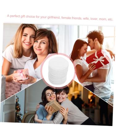 DOITOOL 1 Round Cotton Pad Cotton Makeup Remover Pads Exfoliating Disposable Cleaning Face Pads Face Dry Cloth Facial Cotton Pads Cosmetic Cotton Pad Face Towel Pure Cotton Embossed White - Buy Online on GoSupps.com