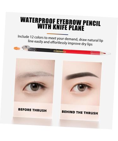 FOMIYES 24 Pcs Lip Liner Eyeliner Black Eyeliner Pencils Makeup Pencil Lip Pencil Lip Augmentation Gel - Buy Online on GoSupps.com
