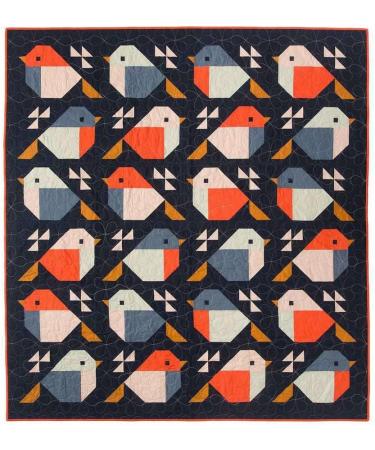 Sparrows Quilt Pattern Set: Pen and Paper Patterns - DIY Quilting Design - Buy Online on GoSupps.com