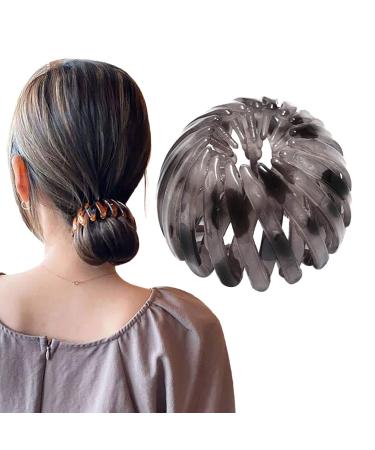 Writtian hair tie fashion crystal ponytail holder girl hair clips women crystal cock hair bun holder clips claw pencils hair clip hair clip hair styling