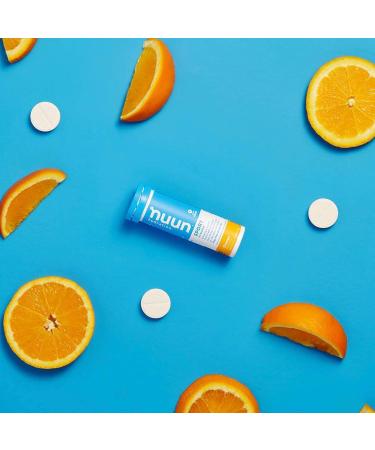 Nuun Sport Orange Electrolyte Drink Tablets - Hydration Solution (3 Tubes of 10 Tabs) | Buy Online Worldwide - Buy Online on GoSupps.com