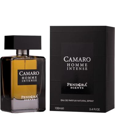 Paris Corner CAMARO HOMME INTENSE EDP 100ml Unisex Long Lasting Scent Fragrance Perfumes - Buy Online on GoSupps.com