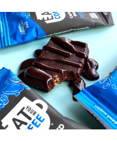 Caffeinated Coffee Bites | Cocoa Espresso Energy Bar | Natural Snack | Stay Energized | Ethically Sourced | 0.8 oz (Pack of 10) - Buy Online on GoSupps.com