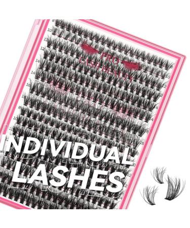 320 Pcs Individual Lashes 30D+40D Mixed 3D Effect Lash Clusters 3D Fluffy Cluster Lashes that Look Like Eyelash Extensions DIY Lash Extension Self Application At Home (30+40-C 8-16mix 3D Fluffy) 8-16 mix 30D+40D-C(3D Fluffy) - Buy Online on GoSupps.com