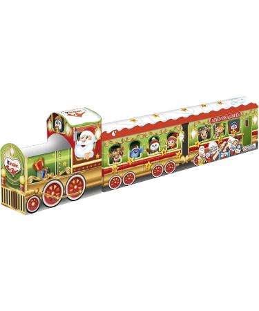 kinder Mix Advent Calendar 3D Train - Advent Calendar with Delicious Chocolate Specialties - 1 Calendar 221 g - Buy Online on GoSupps.com