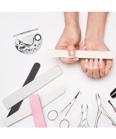 Hohopeti Palette de M lange en Acier Inoxydable Spatule Cosm tique Outil pour Fond de Teint et Nail Art Palette de Peinture pour Ongles Accessoires Maquillage Professionnels Usage - Buy Online on GoSupps.com