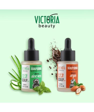 Victoria Beauty Tea Tree Oil Scalp Serum - Moisturizing Solution for Dry & Itchy Scalp - 30ml - Buy Online on GoSupps.com